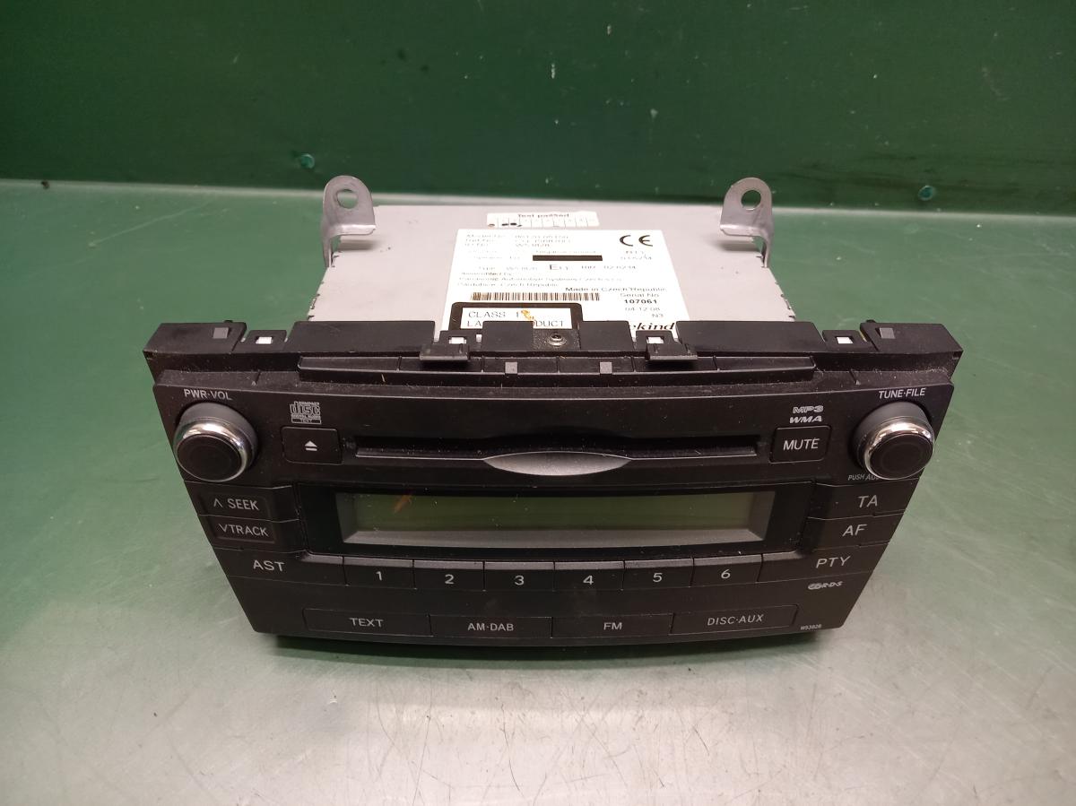 Autorádio CD 86120-05150 TOYOTA AVENSIS 2009-2012