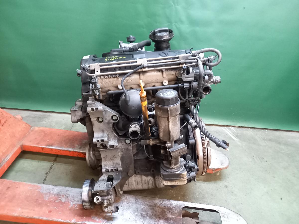 Motor 1,9 74kW VOLKSWAGEN GOLf 1999-2006