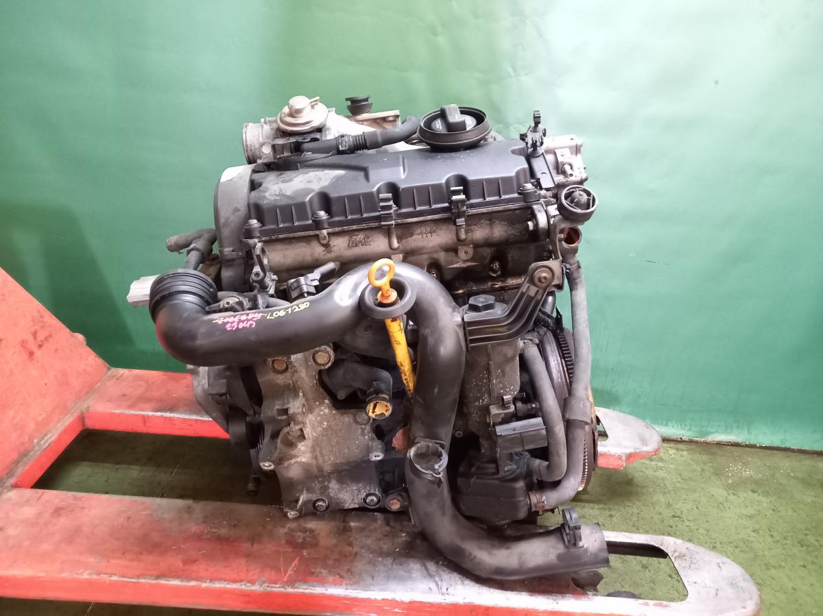 Motor 1,9 77kW VOLKSWAGEN TOURAN 2003-2005