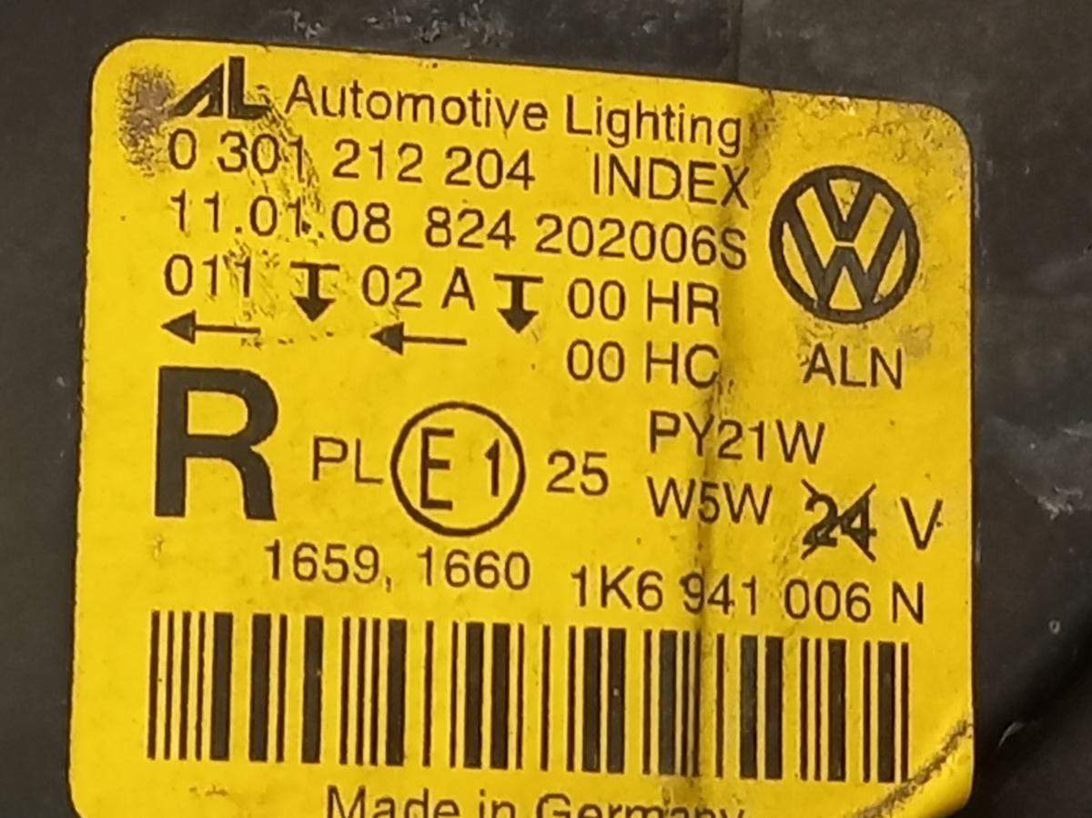 Světlo PP Halogen 1K6941006N VOLKSWAGEN GOLF iAutodily 3