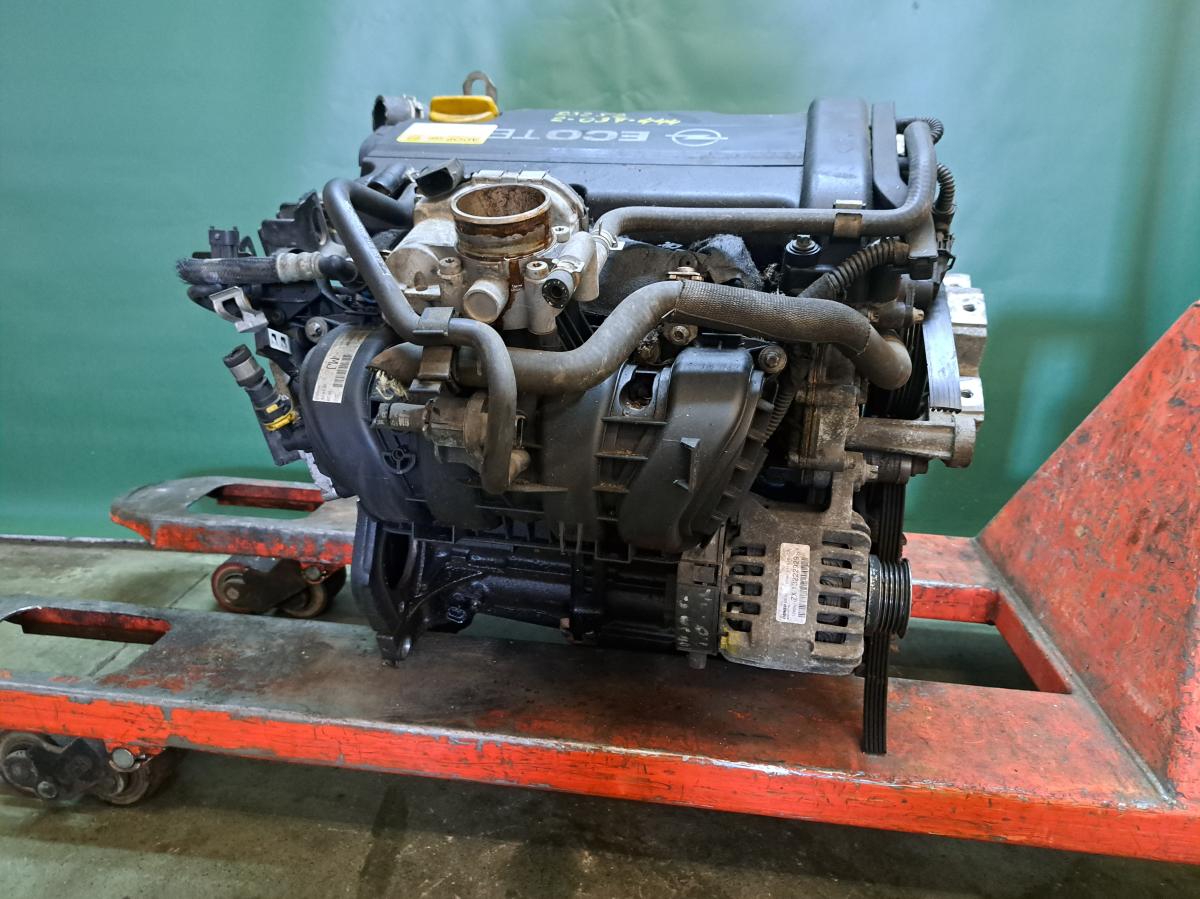 Motor 1,2 59 kW, Z12XEP  OPEL AGILA iAutodily 3