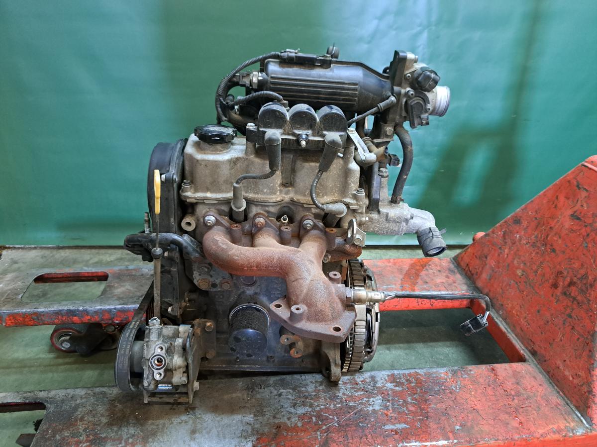 Motor 0,8 37kW, A08S3  CHEVROLET SPARK 2005-2010