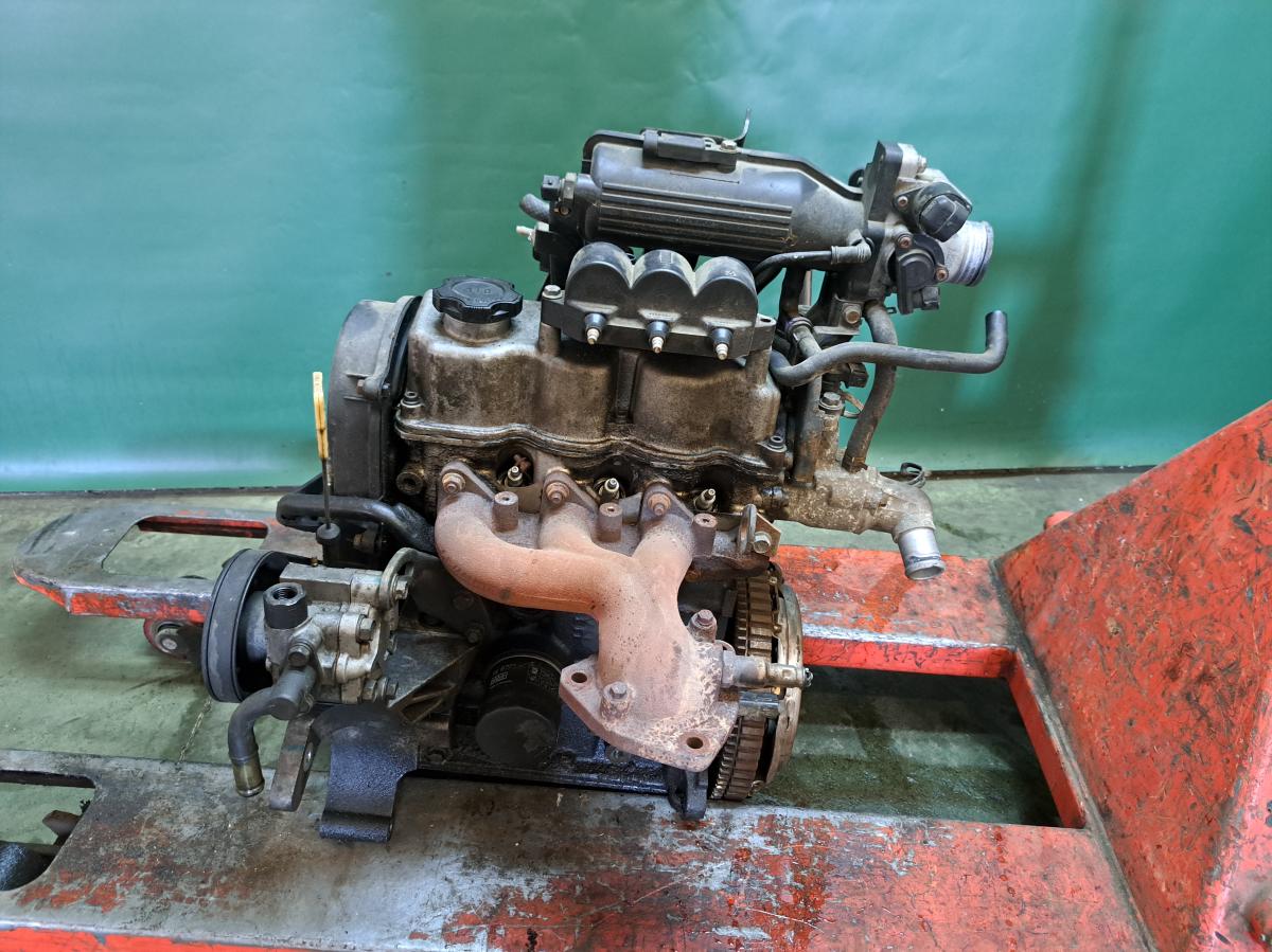 Motor 0,8 37kW,  A08S3 CHEVROLET SPARK iAutodily 1