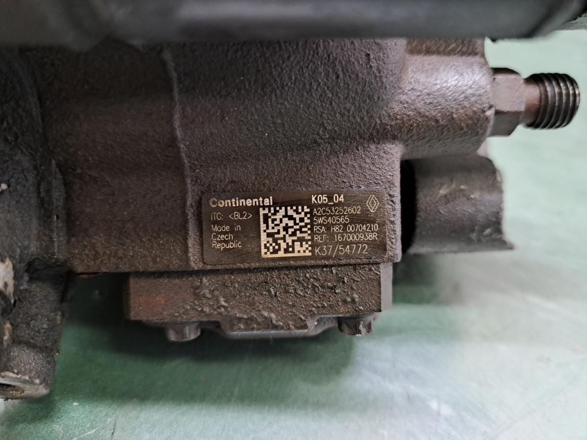 Vstřikovací čerpadlo A2C53252602 NISSAN QASHQAI iAutodily 2