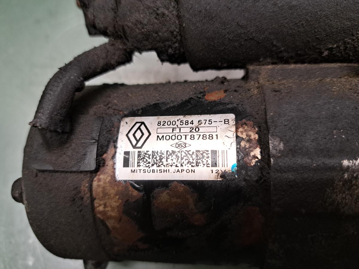 Startér 8200584675 NISSAN QASHQAI iAutodily 2