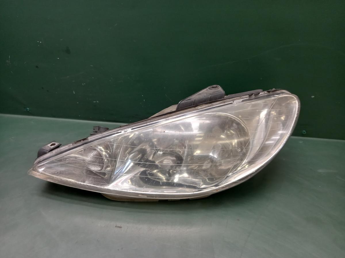 Světlo LP Halogen  PEUGEOT 206 2002-2010