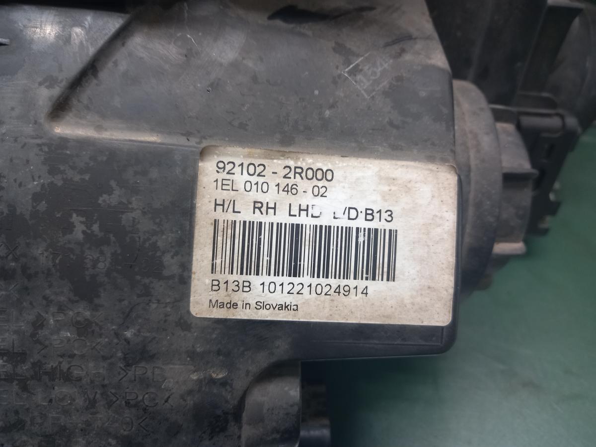 Světlo PP Halogen 92102-2R000 HYUNDAI I30 iAutodily 4