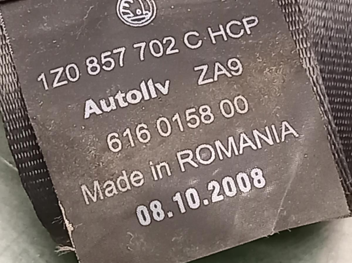 Pás bezpečnostní PP 1Z0857702C ŠKODA OCTAVIA iAutodily 2