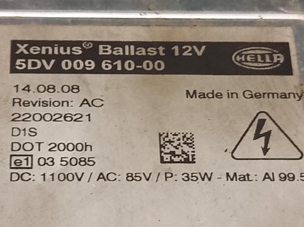 Řídící jednotka xenonu LP 5DV009610-00 ŠKODA OCTAVIA iAutodily 3