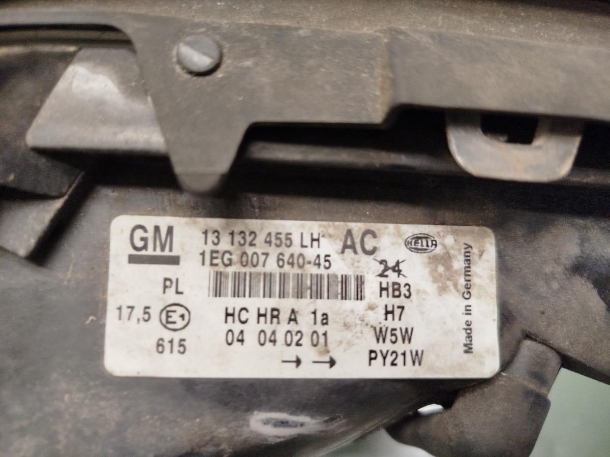 Světlo LP Halogen 13132455 OPEL ASTRA iAutodily 3