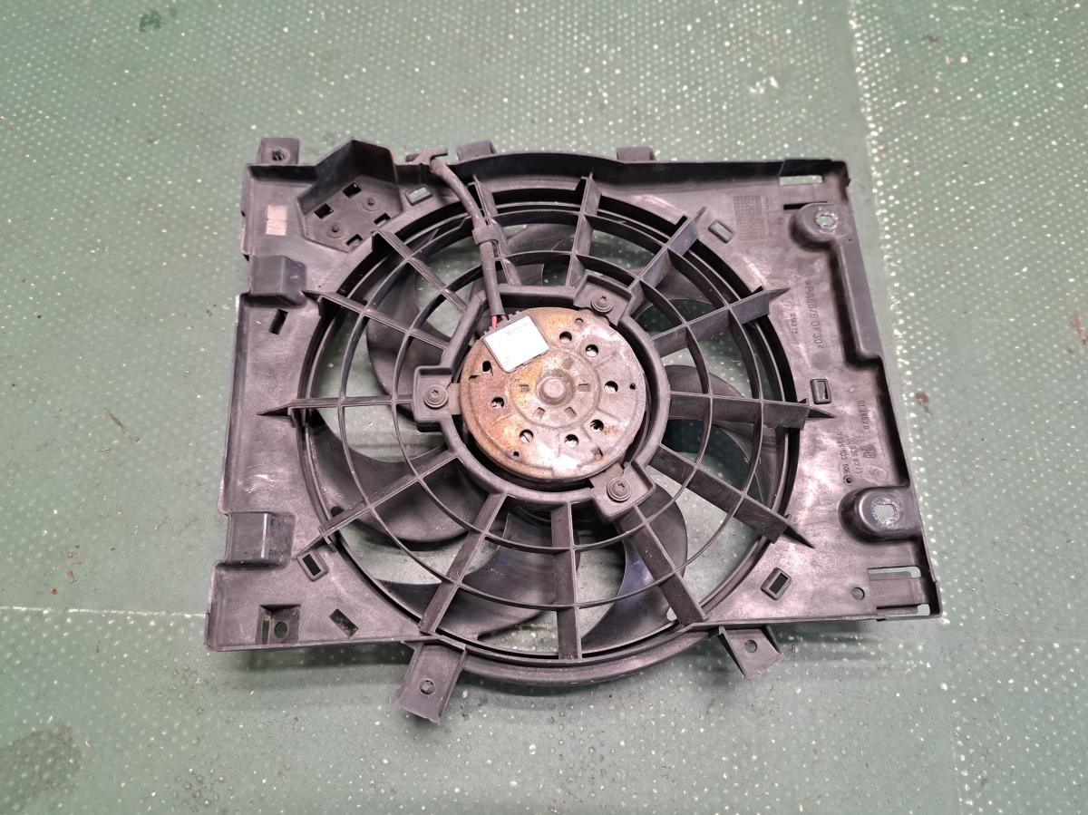 Ventilátor chladiče 13126382 OPEL ASTRA 2004-2009