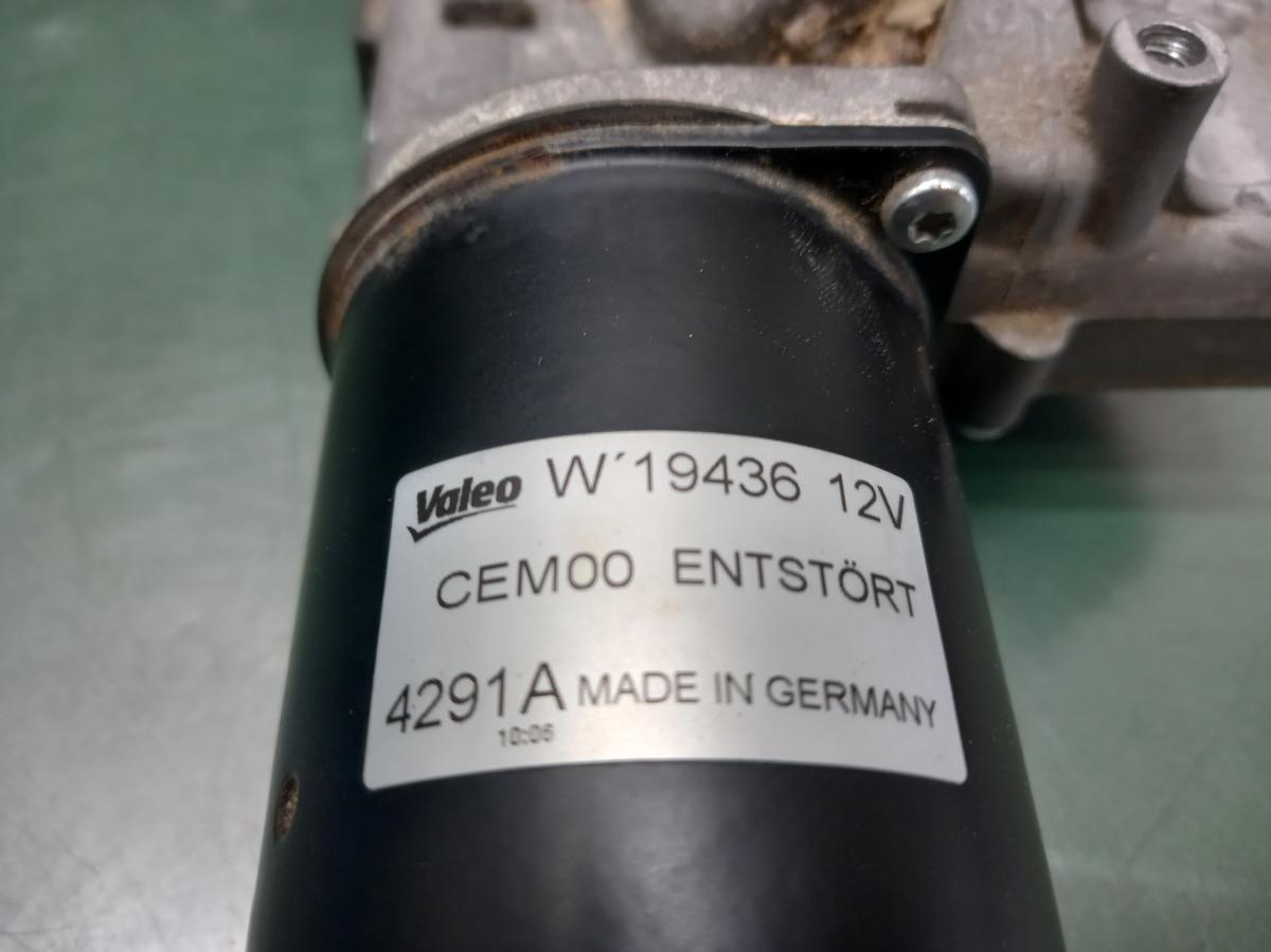 Motorek stěračů přední W 19436 CITROËN C4 iAutodily 4