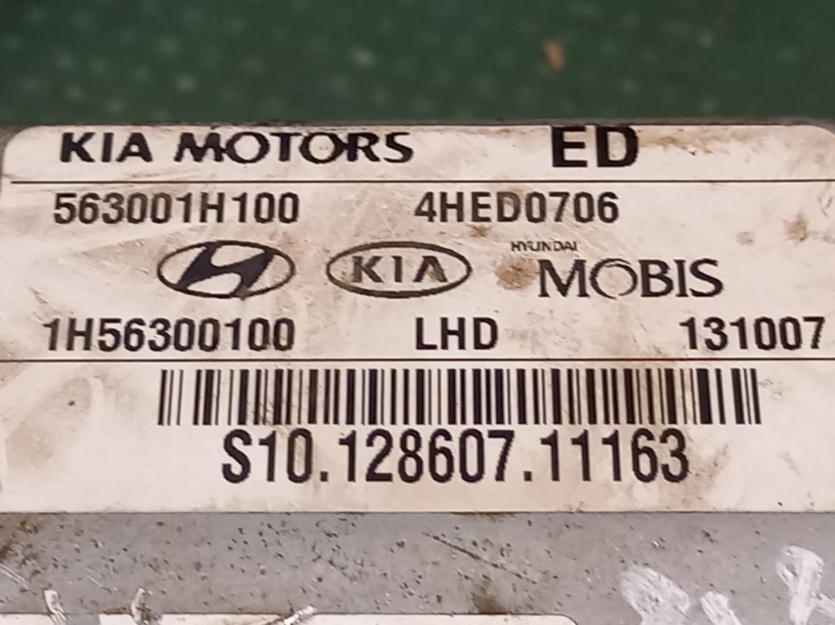 Posilovač řízení 563001H100 KIA CEeD iAutodily 4