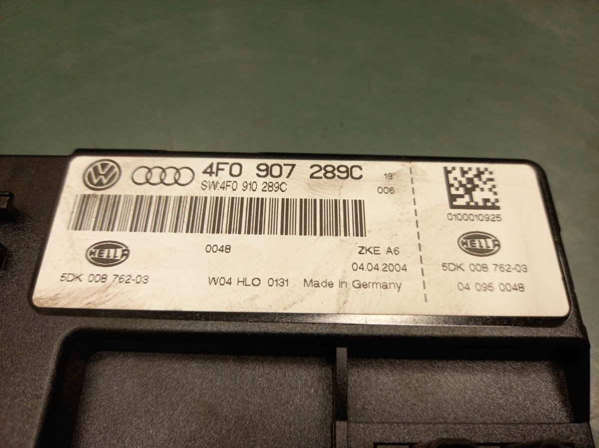 Řídící jednotka komfortu 4F0907289C AUDI A6 iAutodily 3