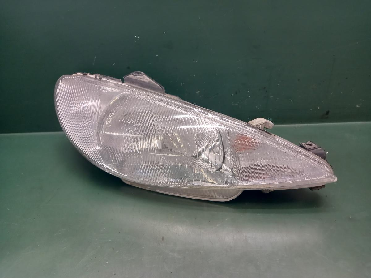 Světlo PP Halogen  PEUGEOT 206 1998-2001