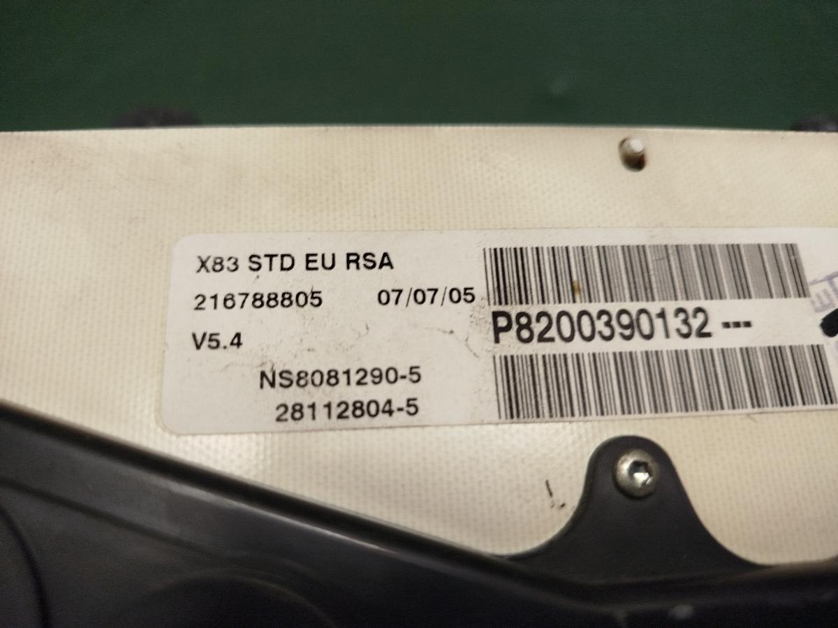 Přístrojová deska P8200390132 RENAULT TRAFIC iAutodily 3