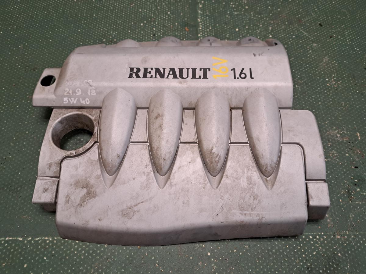 Kryt motoru vrchní 8200287536 RENAULT MEGANE 2002-2005