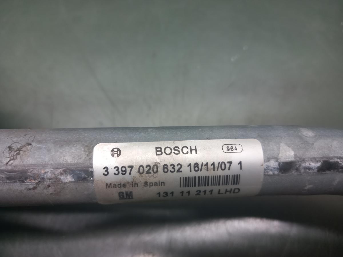 Mechanismus předních stěračů 3397020632 OPEL ASTRA iAutodily 4