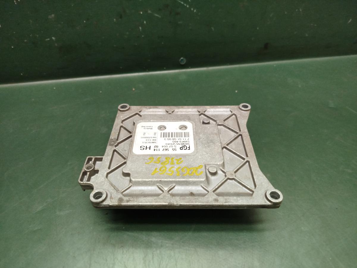 Řídící jednotka motoru 55567114 OPEL ASTRA 2005-2009