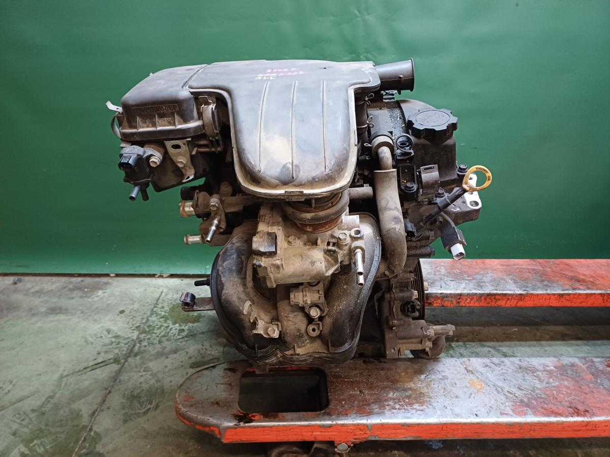 Motor 1.0 VVTi 51kw, 1KR-FE TOYOTA YARIS 2005-2008