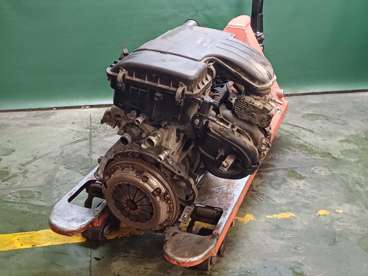 Motor 1.0 VVTi 51kw, 1KR-FE TOYOTA YARIS iAutodily 4