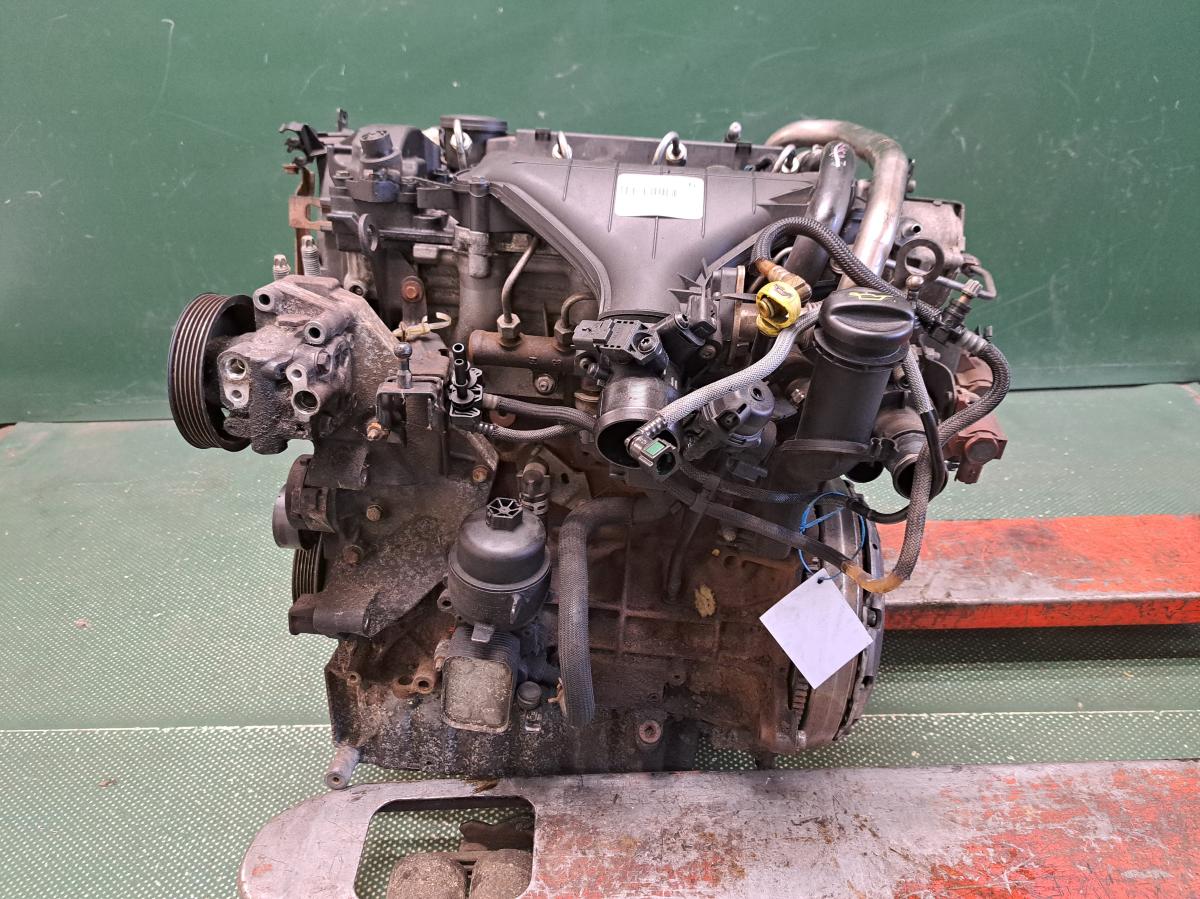 Motor 2.0 TDCi 103kw, QXBA, FORD MONDEO 2007-2010