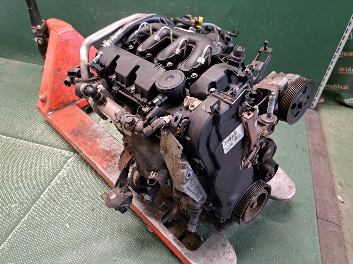 Motor 2.0 TDCi 103kw, QXBA, FORD MONDEO iAutodily 4