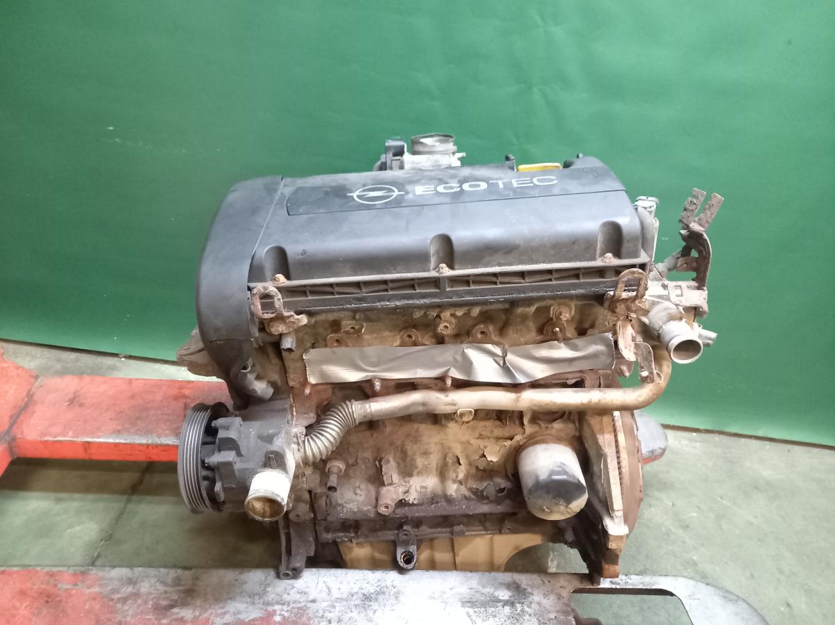 Motor 1,6 77kW OPEL ASTRA  2004-2009