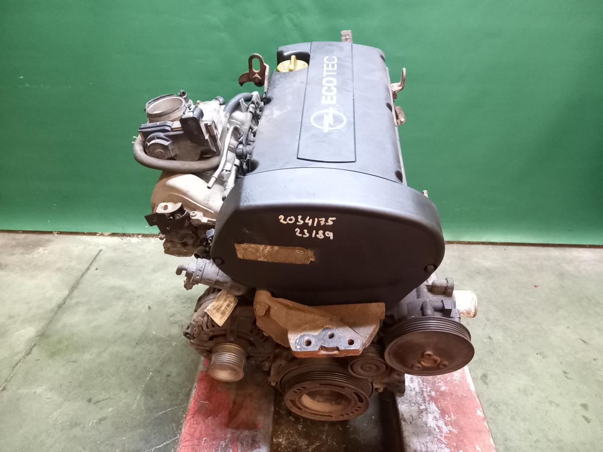 Motor 1,6 77kW OPEL ASTRA  iAutodily 2