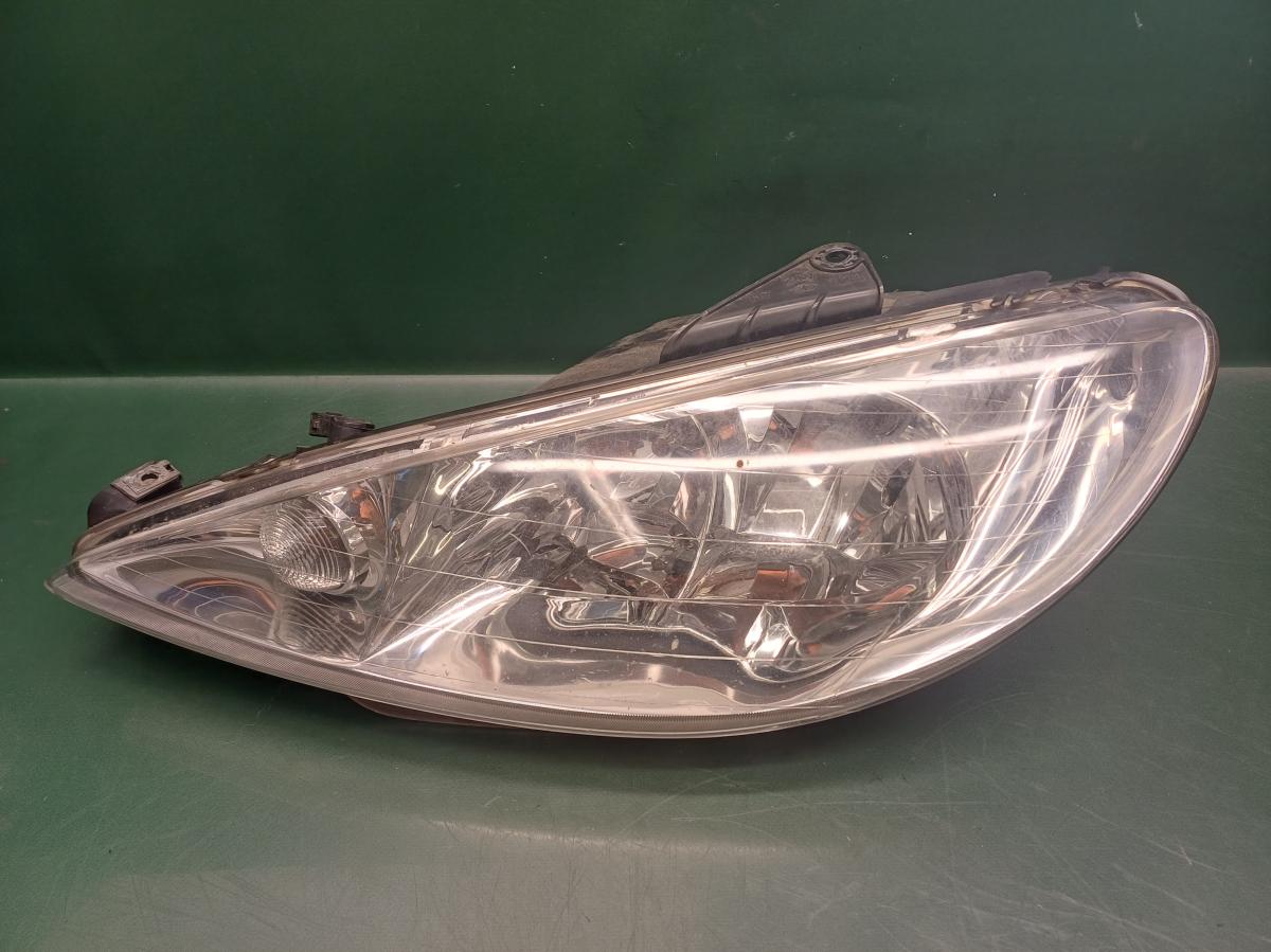 Světlo LP Halogen 9628666880 PEUGEOT 206 2002-2007