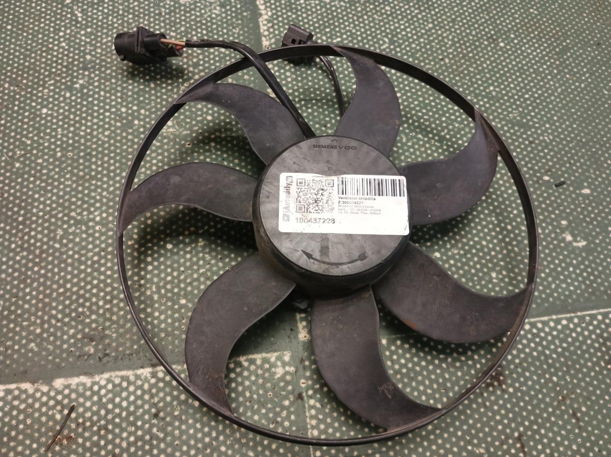 Ventilátor chladiče 1K0959455EA ŠKODA OCTAVIA 2004-2009