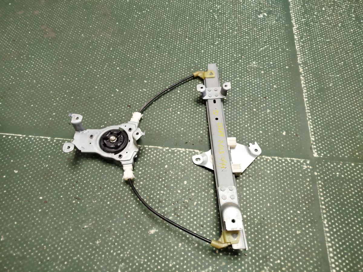 Stahovačka PZ - elektrická  NISSAN QASHQAI 2007-2009