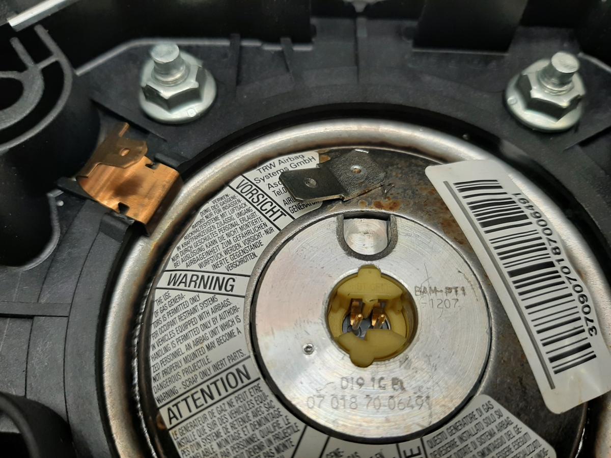 Airbag řidiče FORD FOCUS iAutodily 4