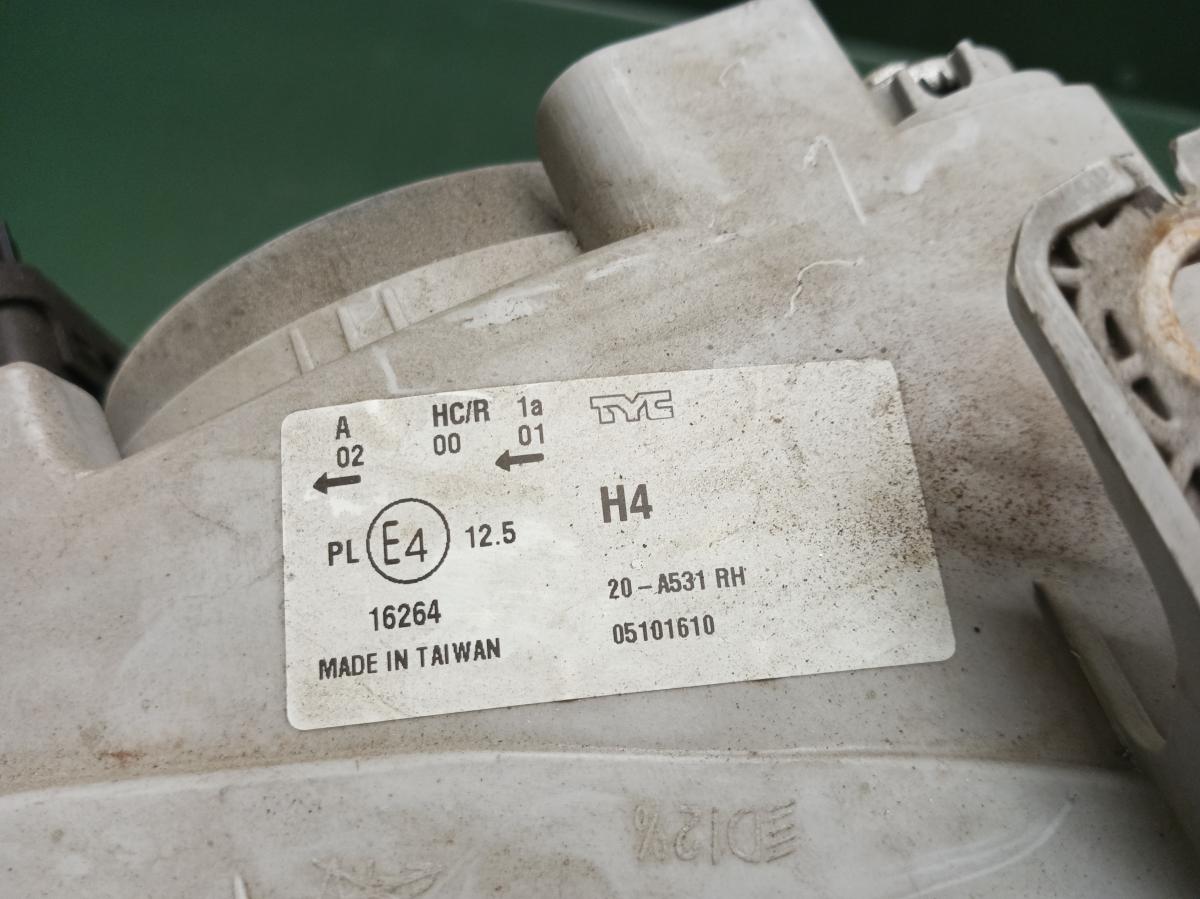Světlo PP Halogen CHEVROLET KALOS iAutodily 3