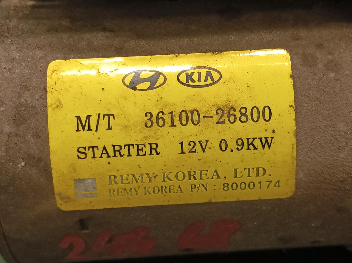 Startér 36100-26800 KIA RIO iAutodily 3