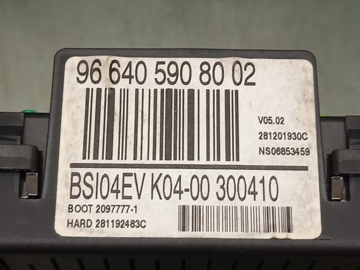 Pojistková skříň 966405908002 CITROEN C4 PICASSO  iAutodily 3