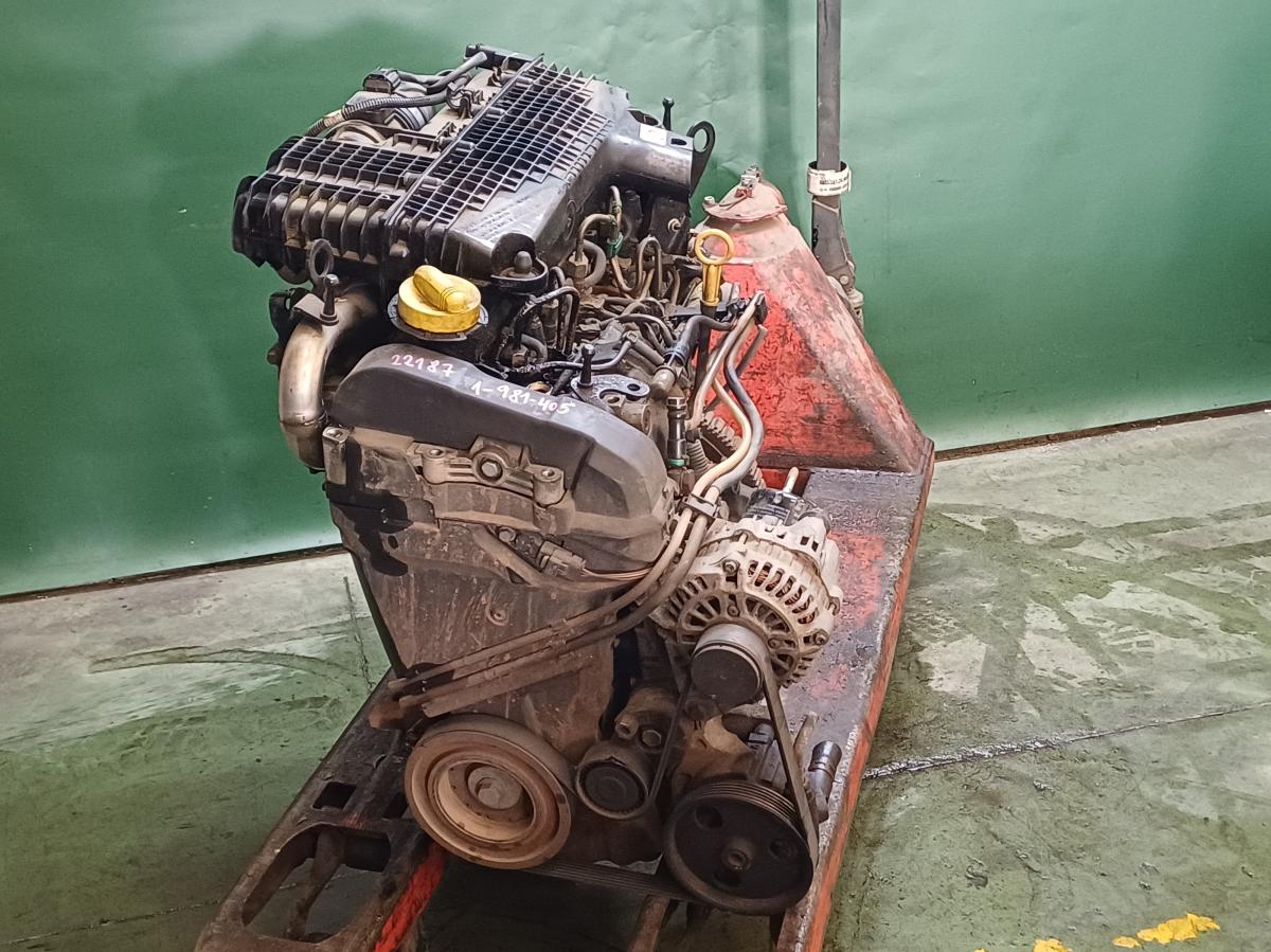 Motor 1.5 dCi 50kw RENAULT  THALIA iAutodily 4