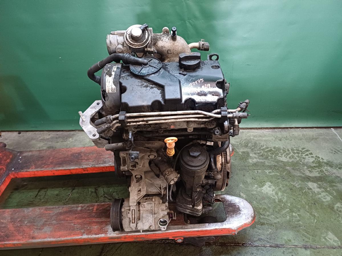 Motor 1.4 TDI 59kw ŠKODA FABIA 2006-2010