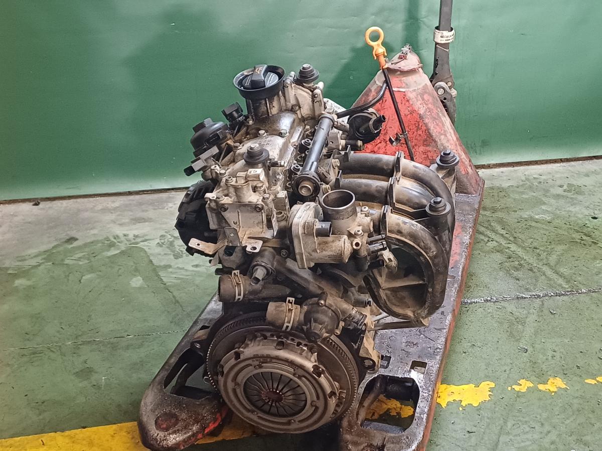 Motor 1.2 40kw ŠKODA FABIA iAutodily 4