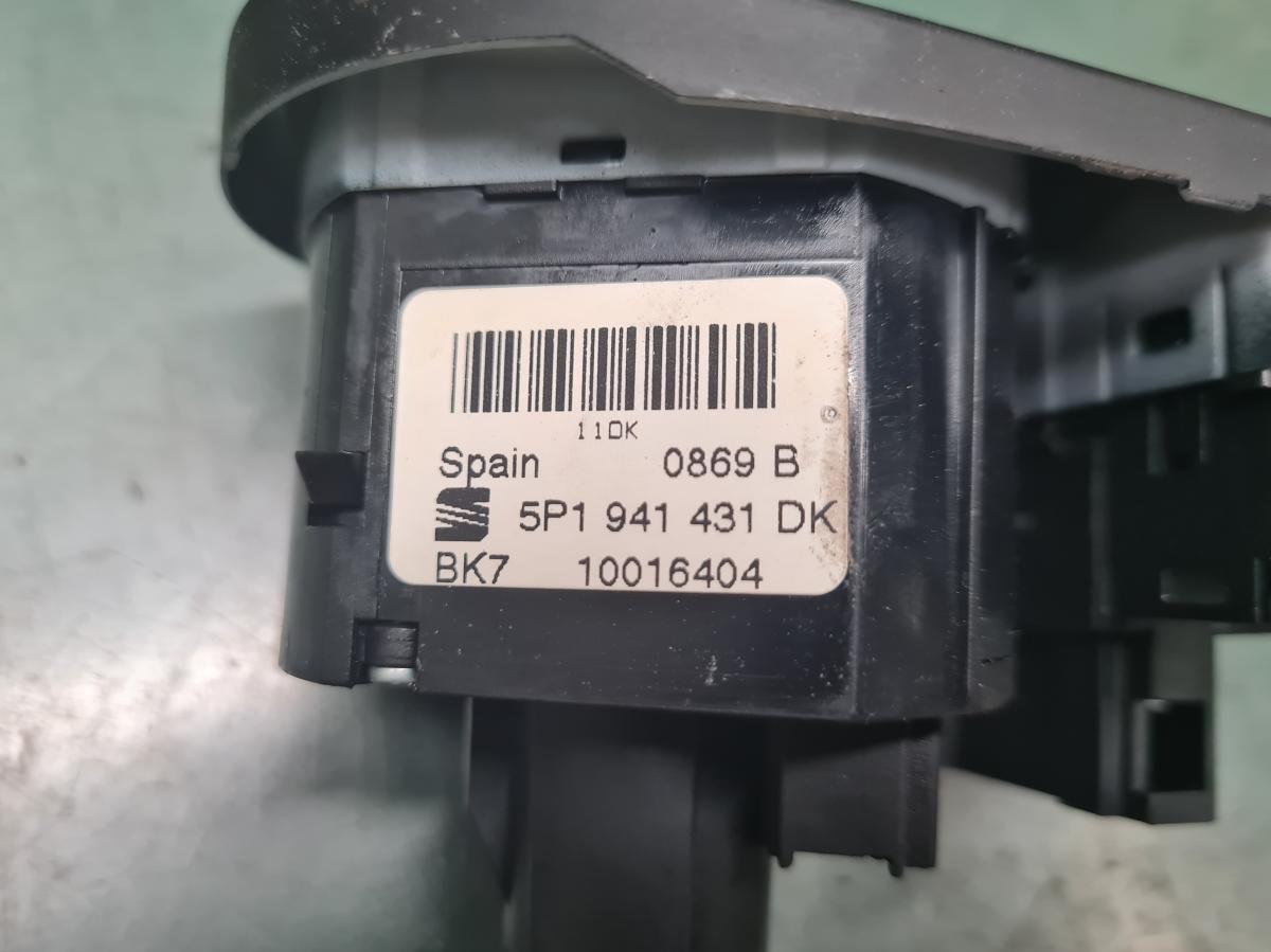 Spínač světel 5P1941431DK SEAT ALTEA XL iAutodily 3
