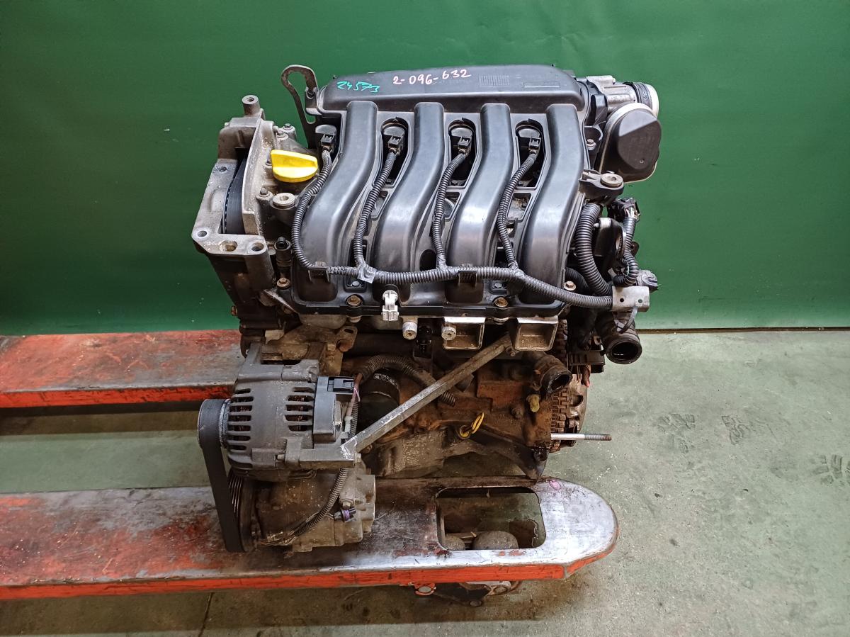 Motor 1,6 82kW RENAULT MEGANE 2006-2008