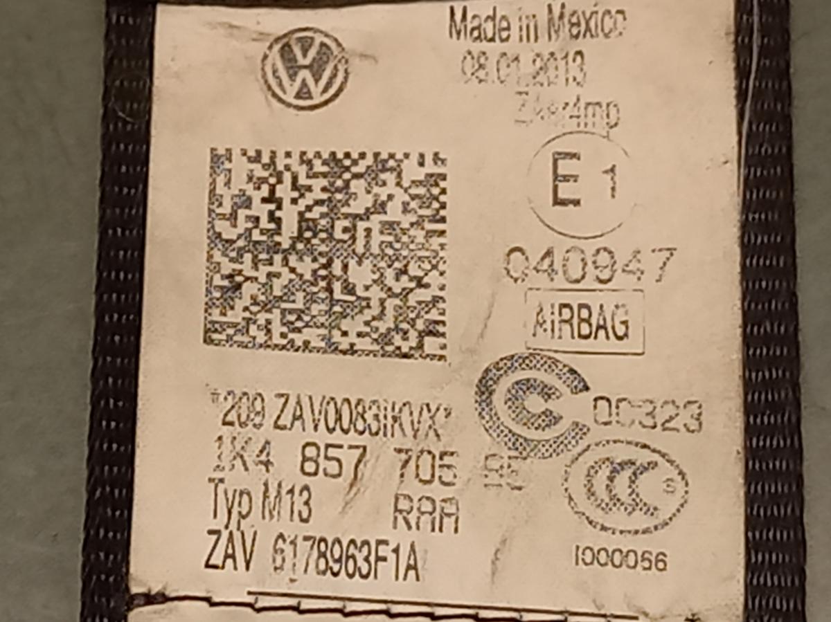 Pás bezpečnostní LP 6178963F1A VOLKSWAGEN GOLF iAutodily 2