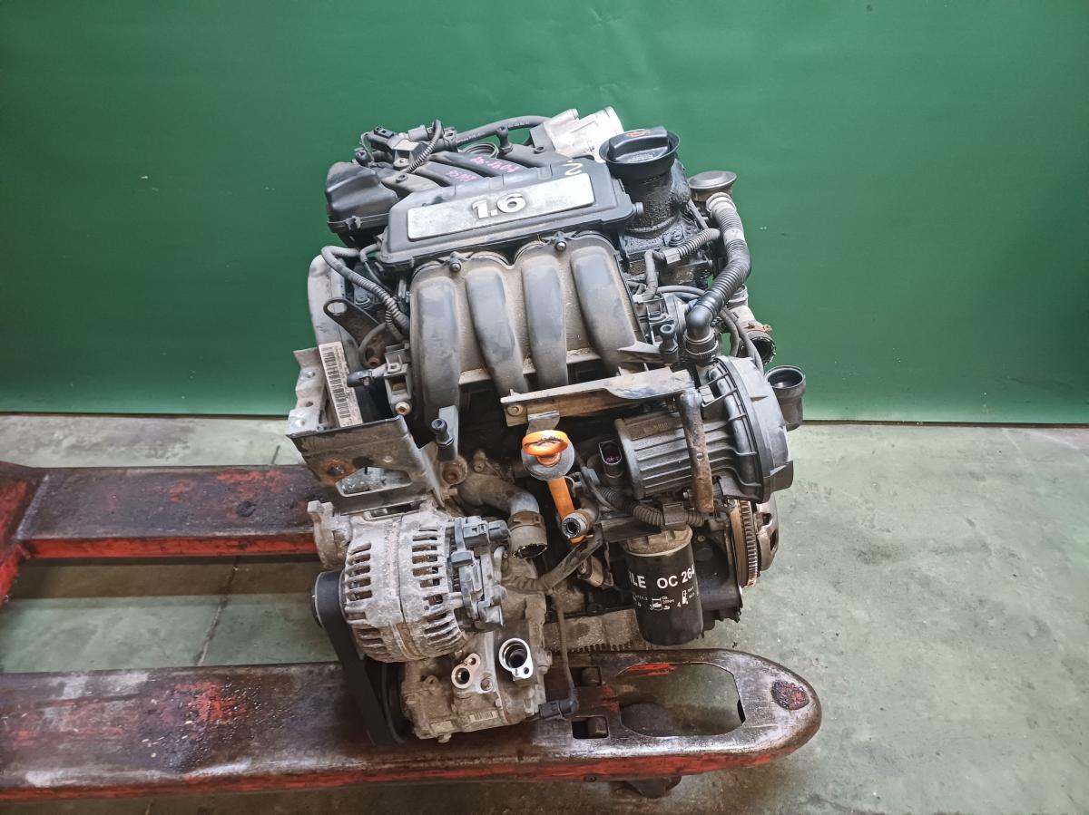 Motor 1,6 75kW ŠKODA OCTAVIA 2004-2009