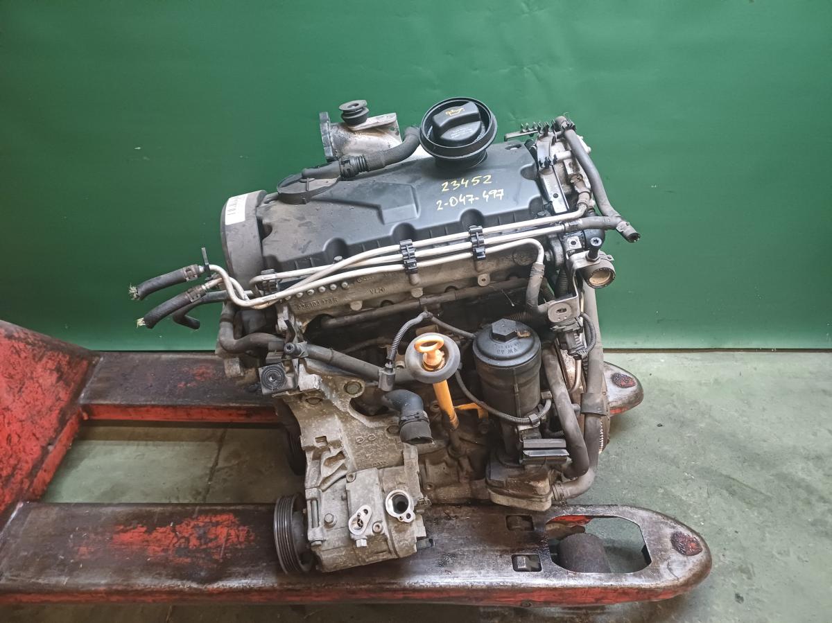 Motor 1,9 77kW ŠKODA OCTAVIA 2004-2009