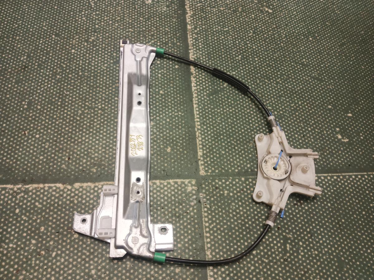 Stahovačka LZ - elektrická L9644893780ARG PEUGEOT 407 2004-2010