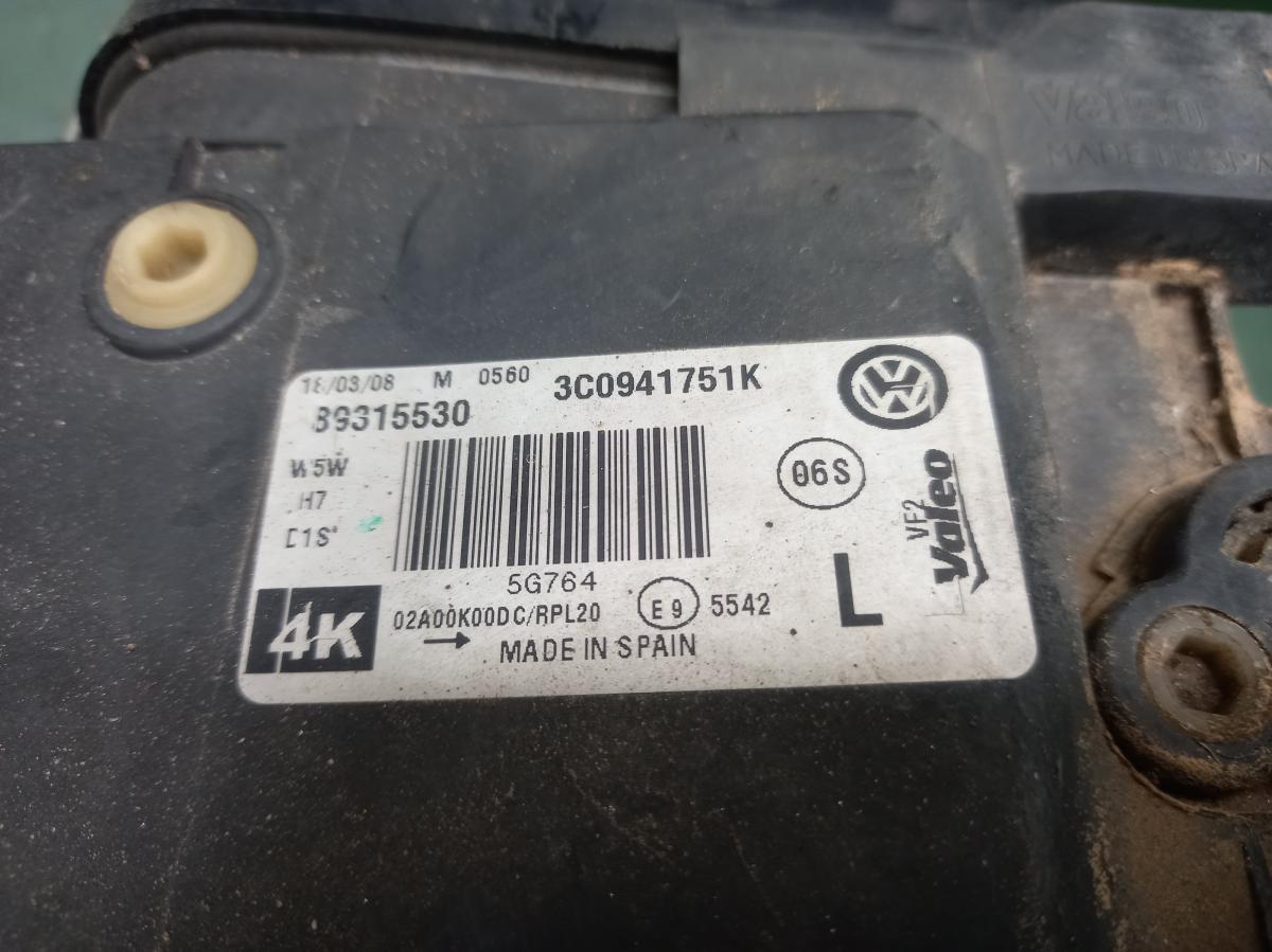 Světlo LP Halogen 3C0941751K VOLKSWAGEN PASSAT iAutodily 3