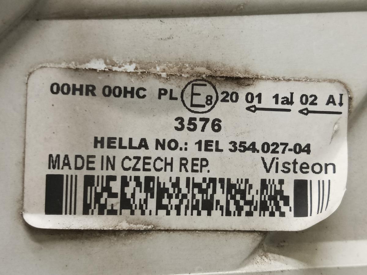 Světlo PP Halogen 1el354027-04 ŠKODA OCTAVIA iAutodily 3