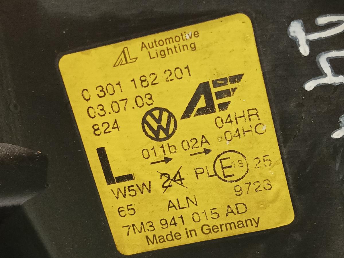 Světlo LP Halogen c301182201 VOLKSWAGEN SHARAN iAutodily 3