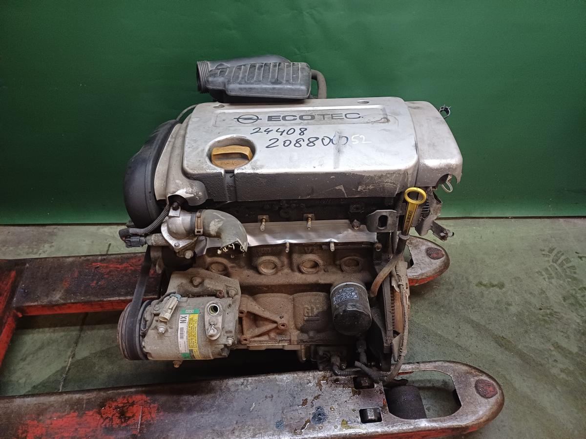 Motor 1,6 74kW OPEL MERIVA 2003-2005