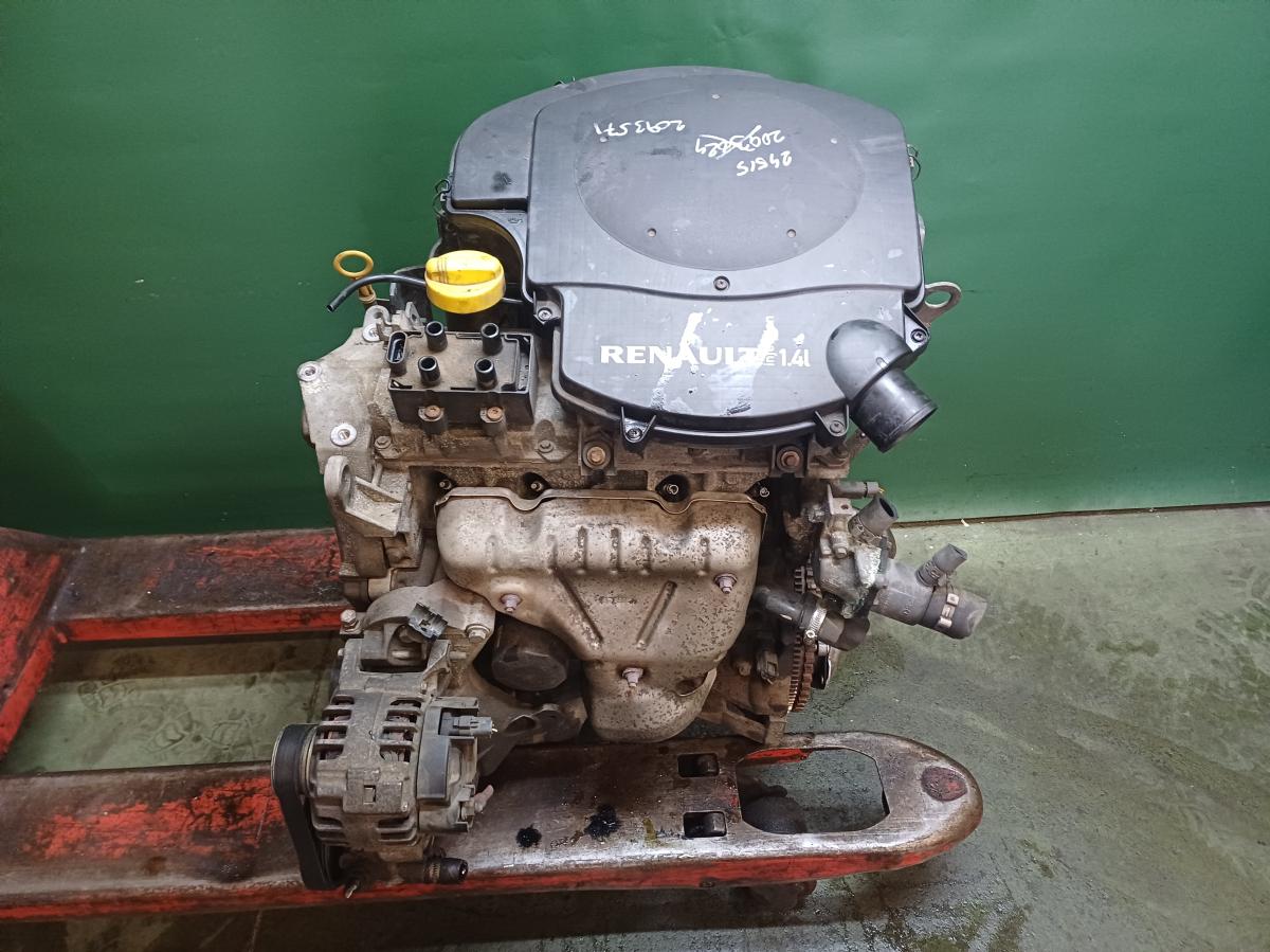 Motor 1,4 55kW DACIA SANDERO 2008-2012